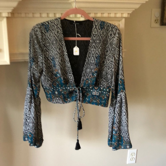 Olivaceous Tops - Crop top